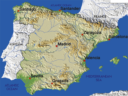 Spain & Portugal